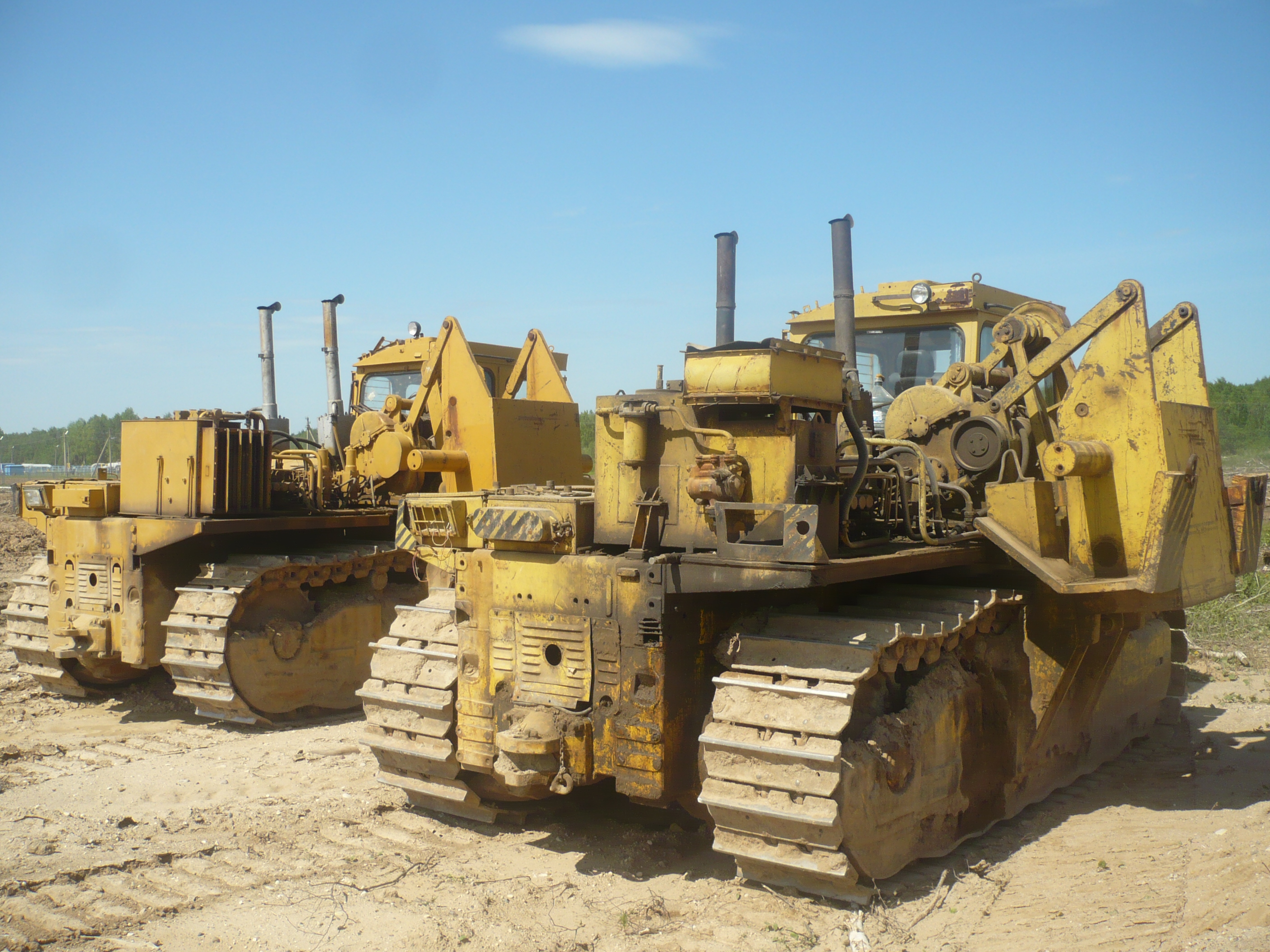 Аренда крана-трубоукладчика от собственника Игорь