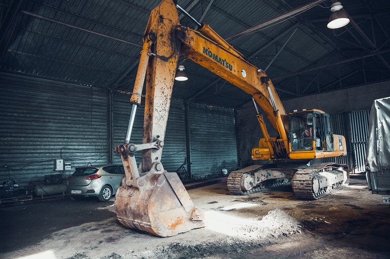 Гусеничный Экскаватор, ковш 1,8 куба