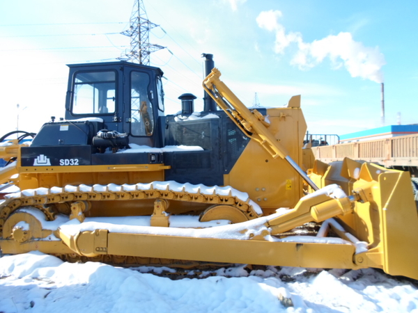 Аренда бульдозера Shantui SD 16
