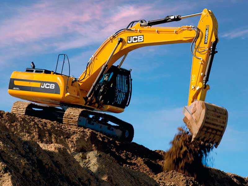 Аренда экскаватора гусеничного