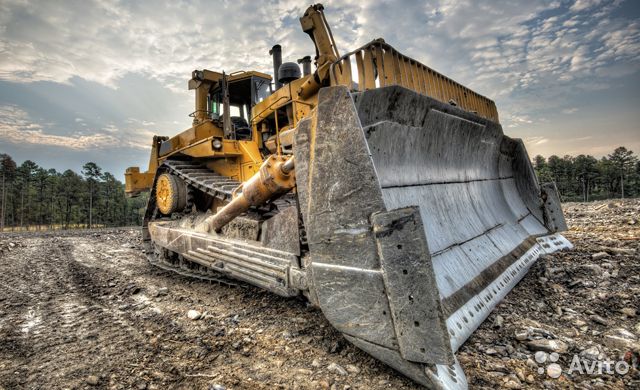 Аренда бульдозера. Услуги бульдозера