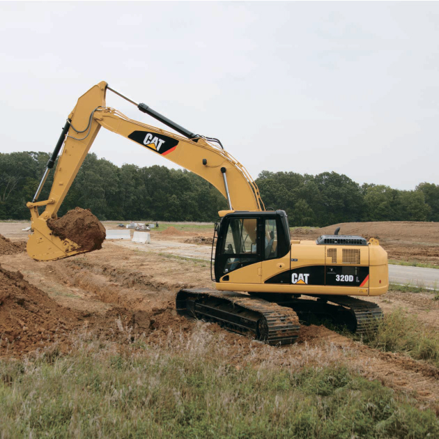 Аренда колесных и гусеничных экскаваторов
