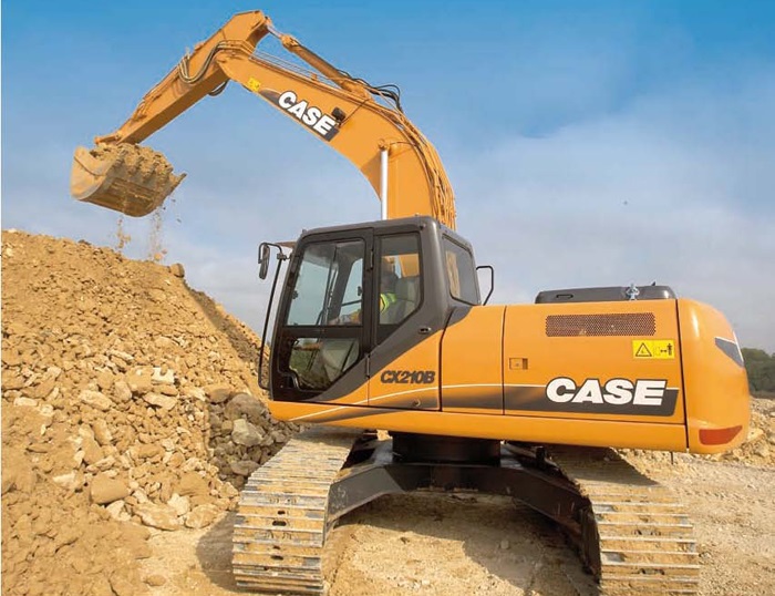 Сдам экскаватор CASE 210