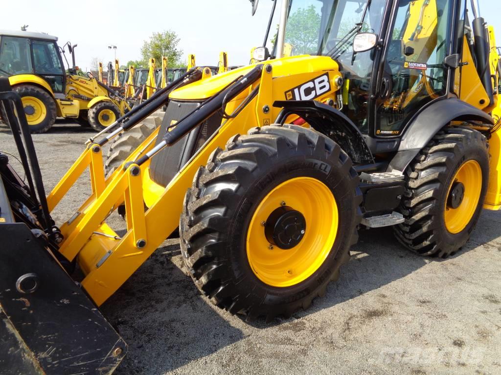Аренда экскаватора погрузчика JCB 4cx