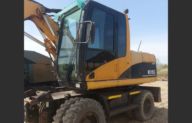 Арена Колесного ЭКСКАВАТОРА