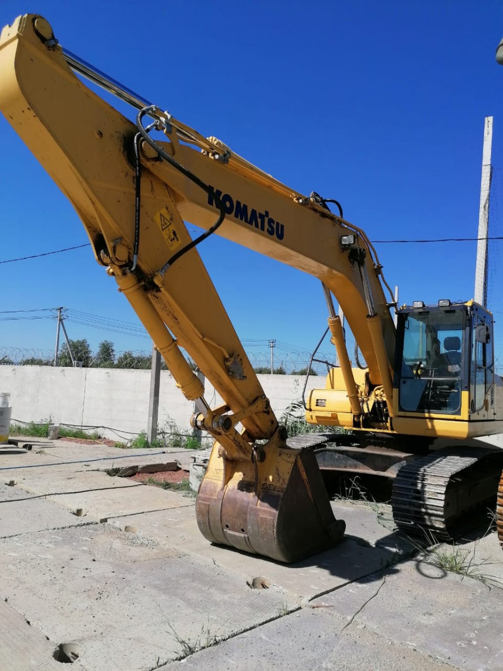 Аренда экскаватора KOMATSU PC 400-7