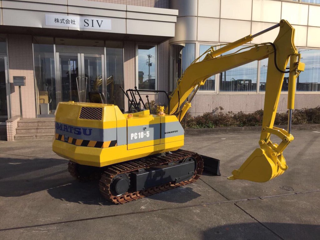 Аренда экскаватора марка Komatsu