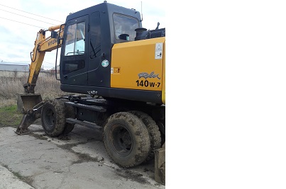 Аренда экскаватора от собственника Вячеслав