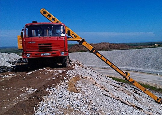 Аренда экскаватора-планировщика УДС 114