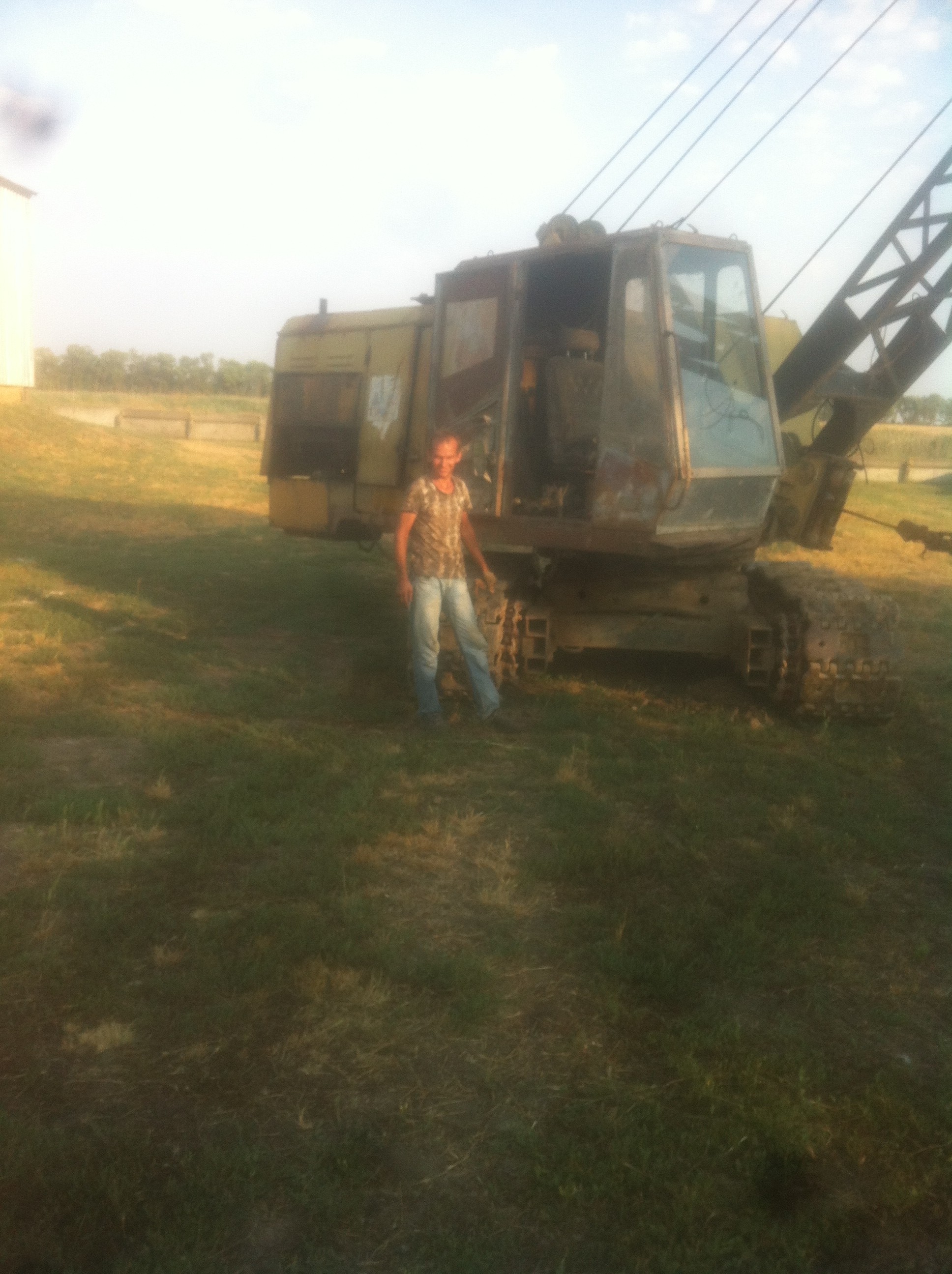 Драглайн  от собственника Руслан