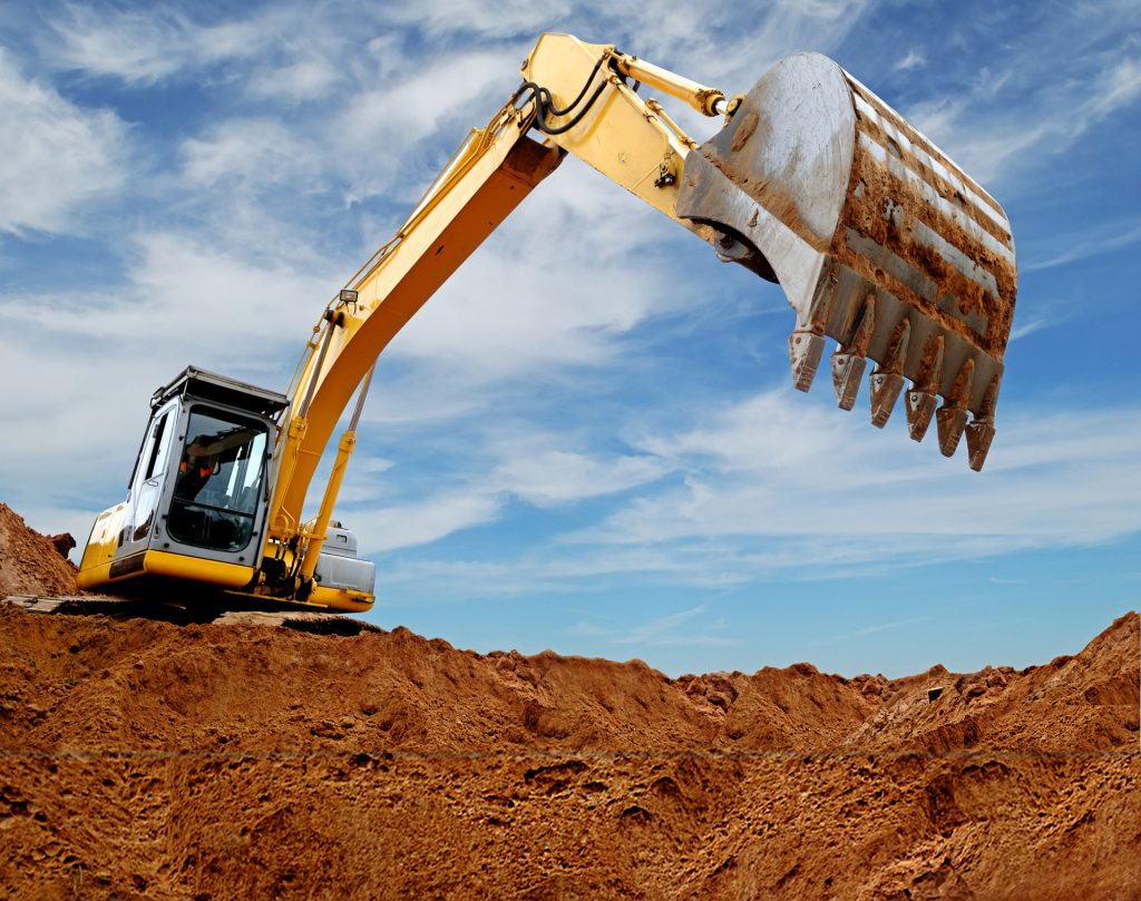 Экскаватор кубовик