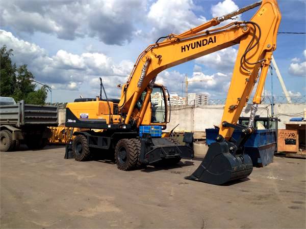 Аренда HYUNDAI 210