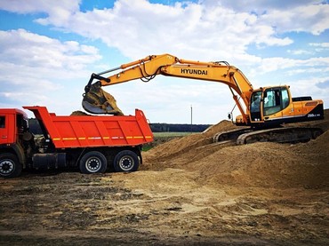Аренда экскаваторов,погрузчиков и другой техники
