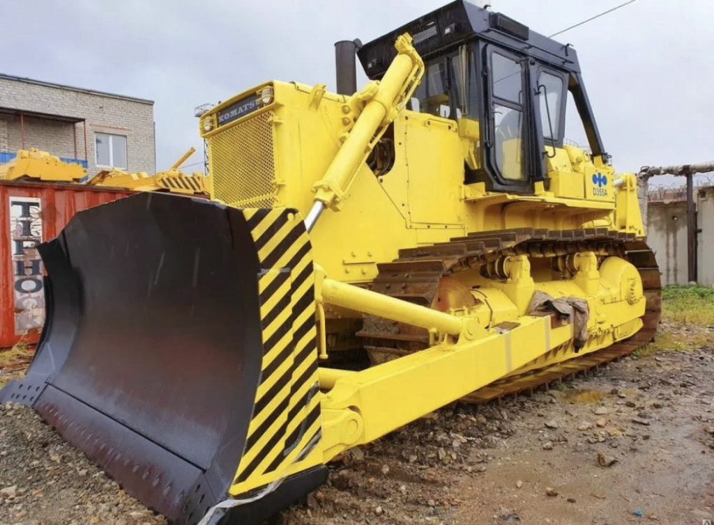 Аренда бульдозера Komatsu D355A-3