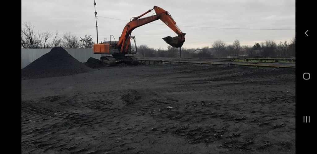 Экскаватор погрузчик