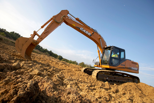 Аренда экскаватора от собственника Владимир