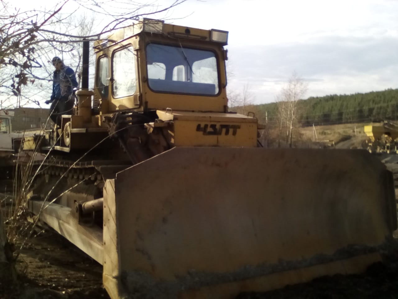 Бульдозер Т 330