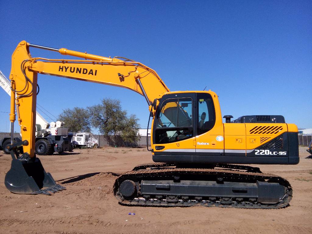 Аренда гусеничного экскаватора