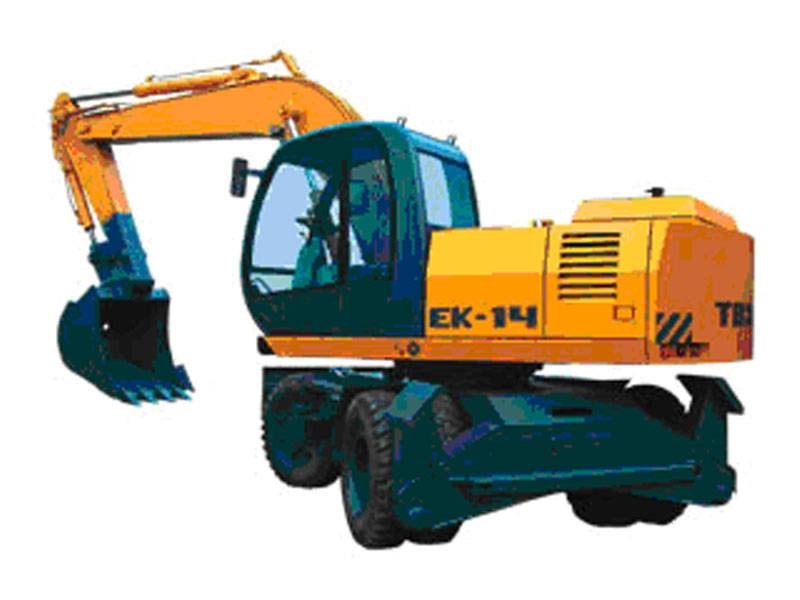 Аренда Экскаватора ЕК-14