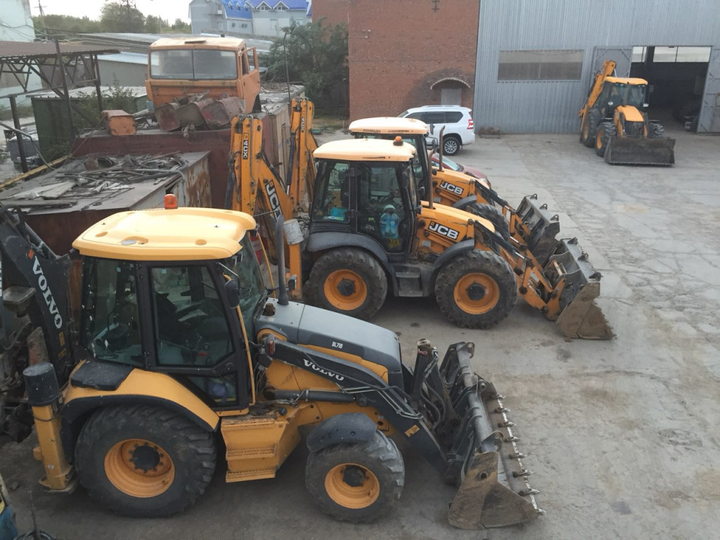 Услуги Экскаватора- Погрузчика. Гидромолот.