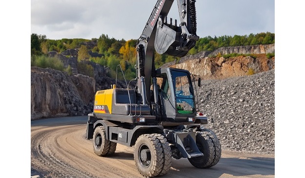 Услуги полноповоротного экскаватора