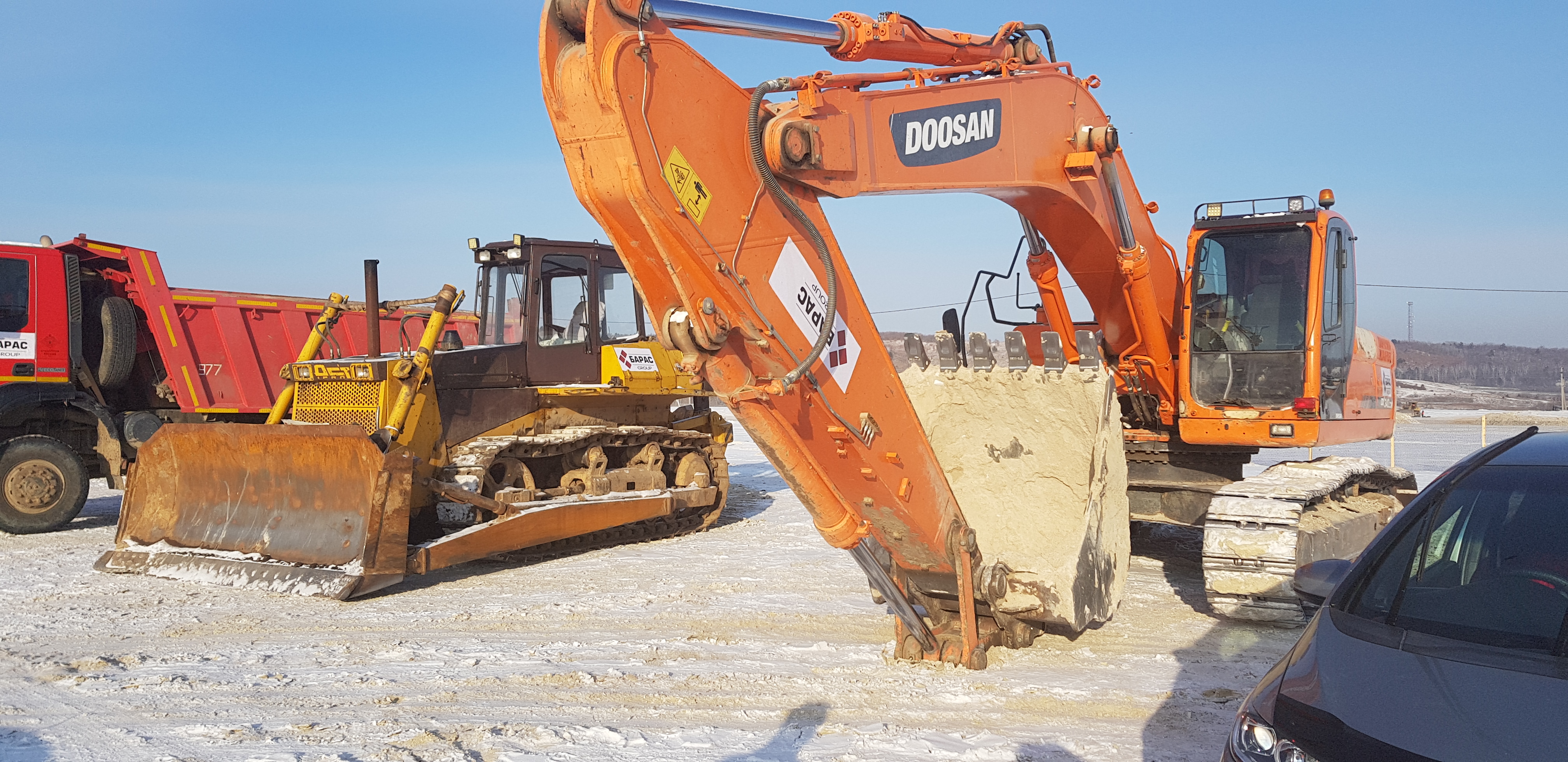 Аренда экскаватора услуги Благовещенск, область