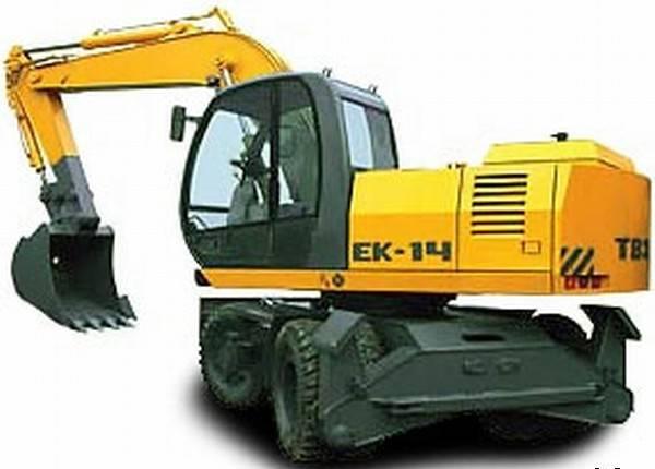 Сдам в аренду                            экскаватор                            ЕК-14 от собственника Алексей