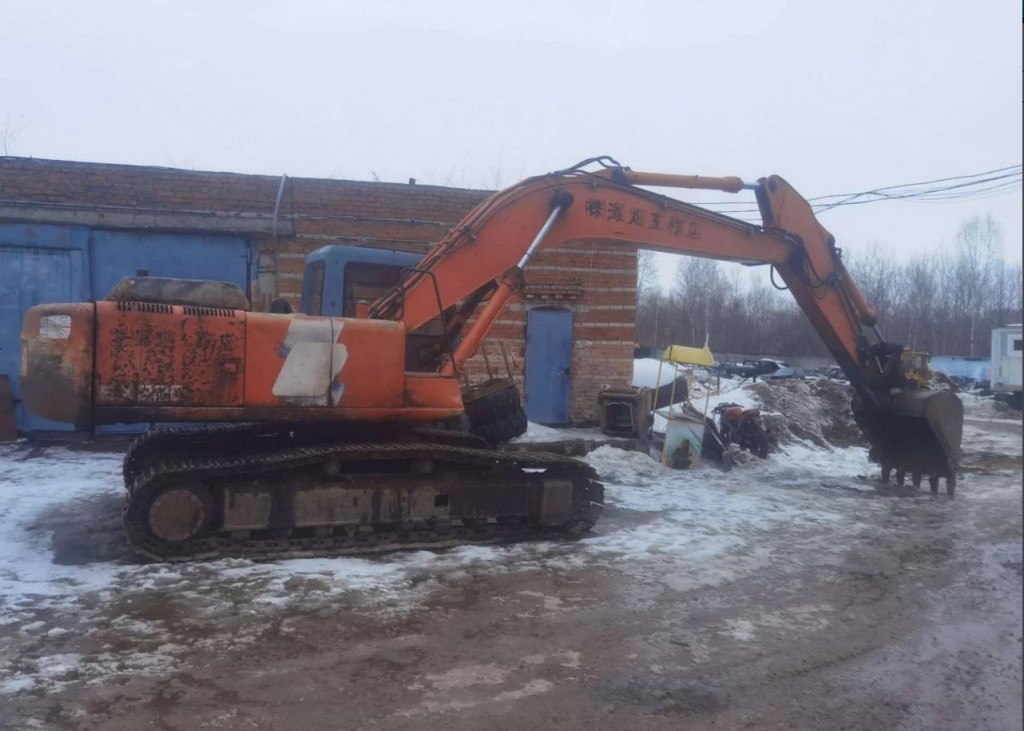 Услуги аренда экскаватора