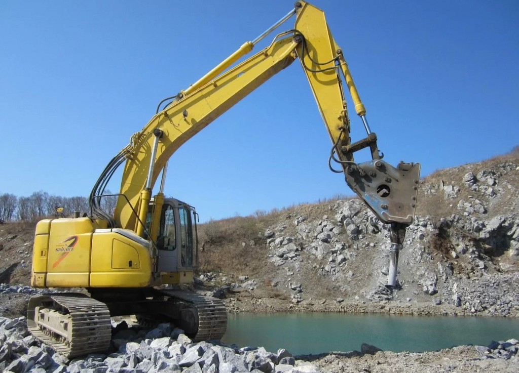 Экскаваторы Бульдозеры Буровая Гидрамолот Трал