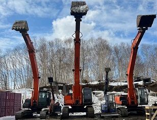 Услуги экскаватора гусеничного.