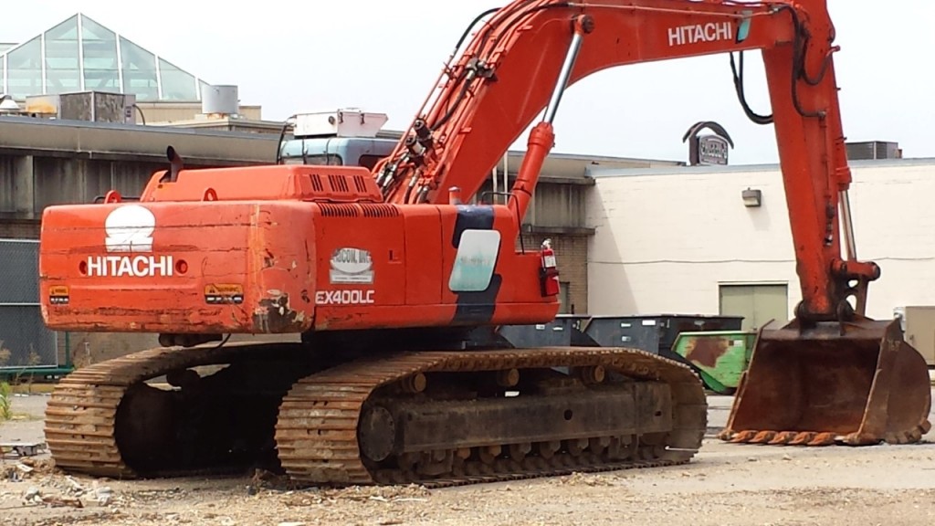 Услуги экскаватора