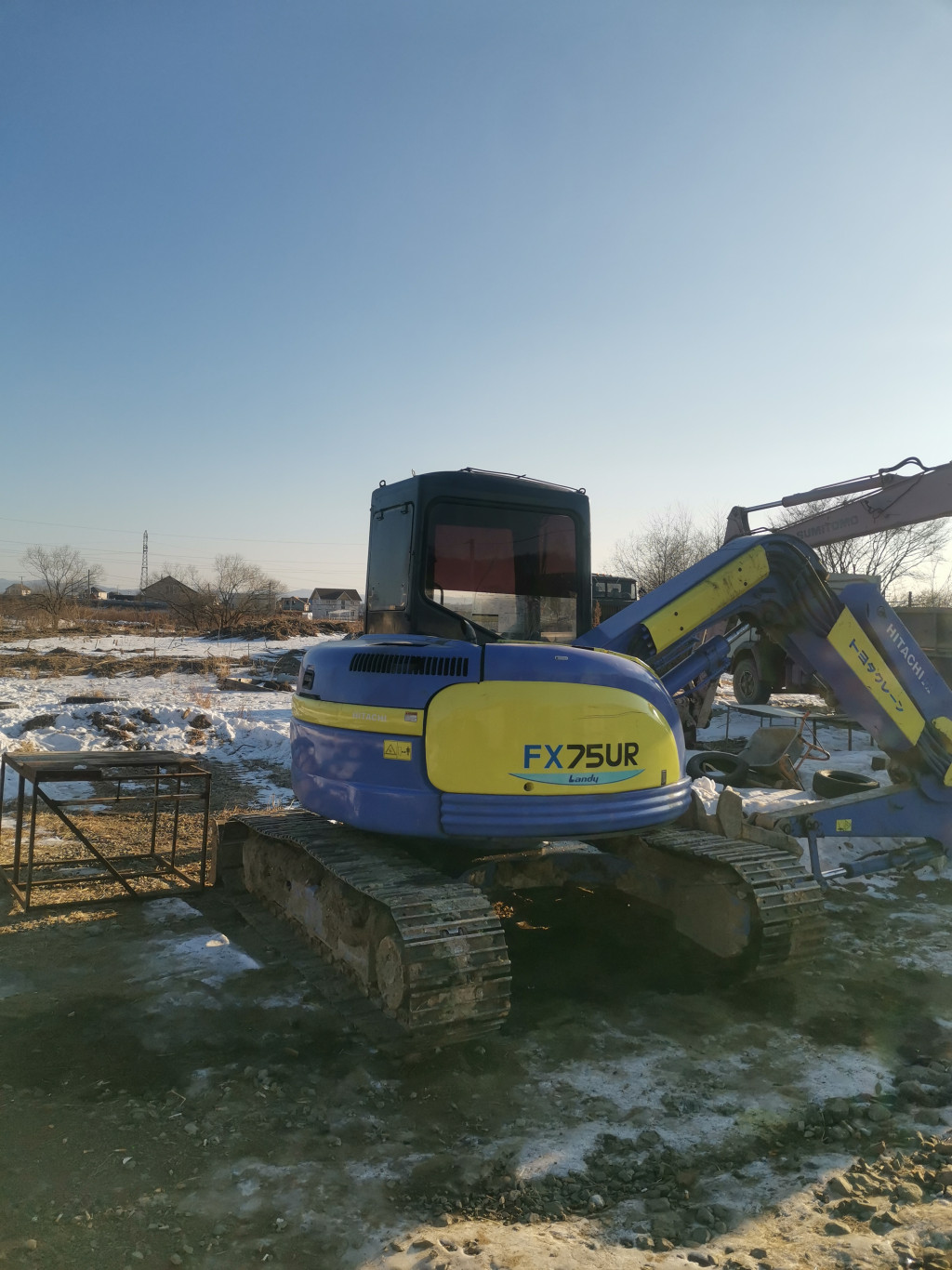 Экскаватор 7.5.т бурка. Подвесная. Ямобур услуги.