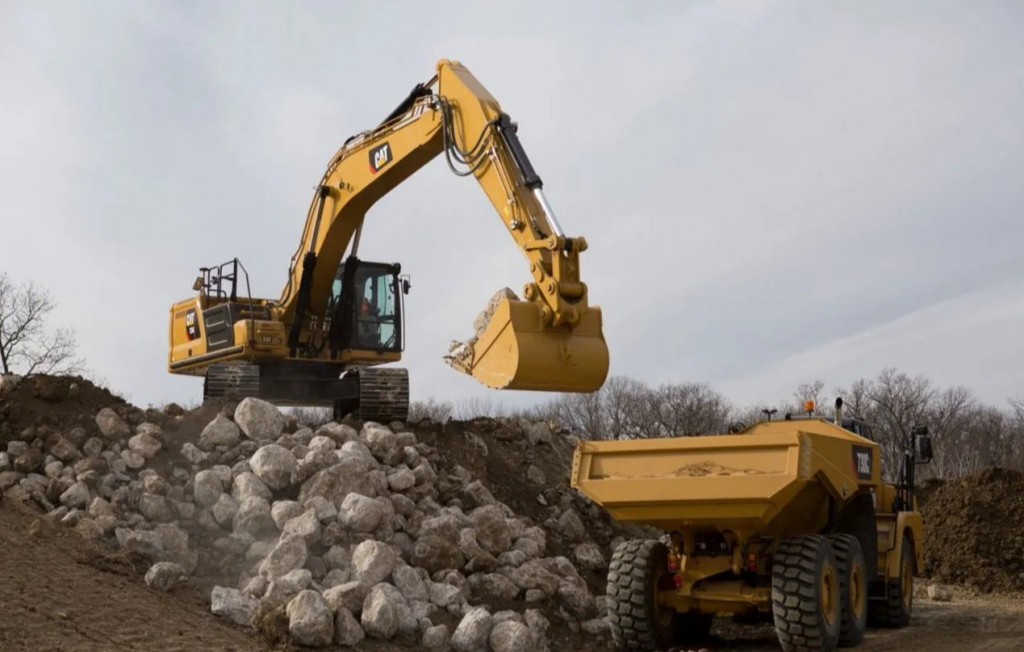 Аренда экскаваторов 20, 30, 36 тонн