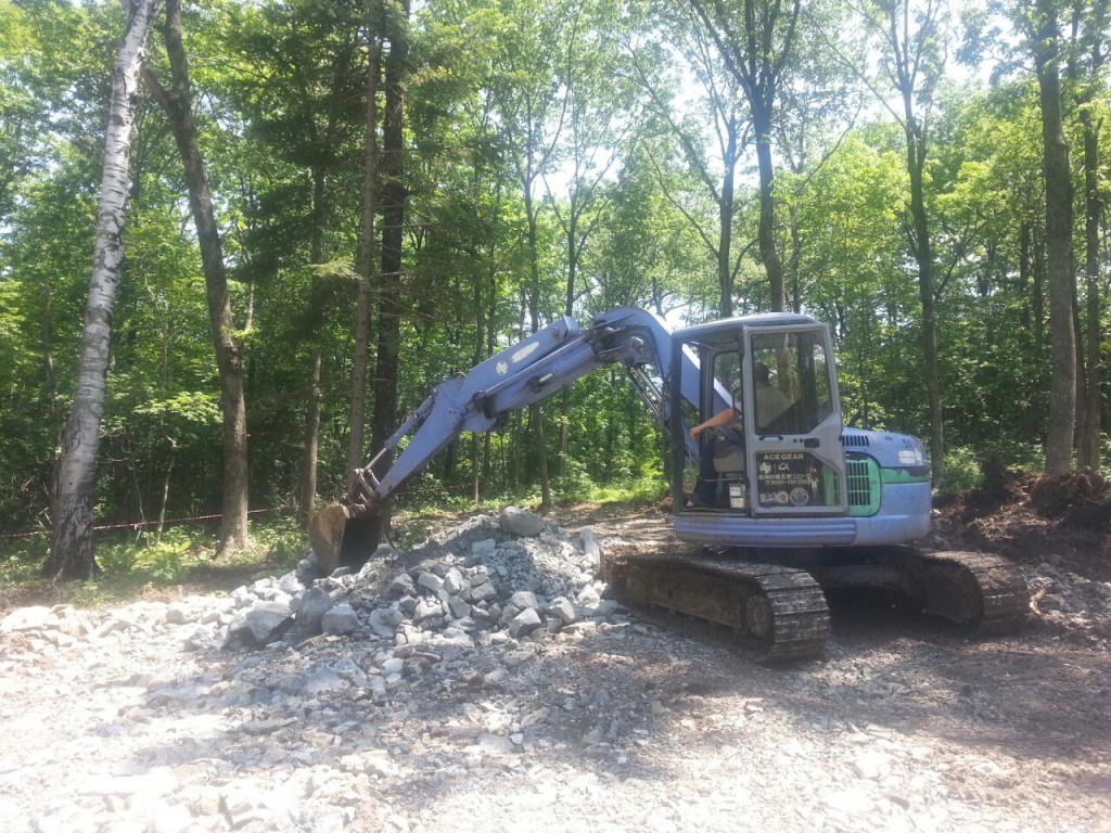 Аренда экскаватора 7,5 тонн, 0,3 куба