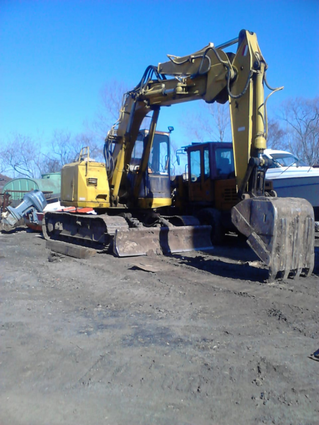 Сдам в аренду экскаватор 15 тонн 0,5 куба