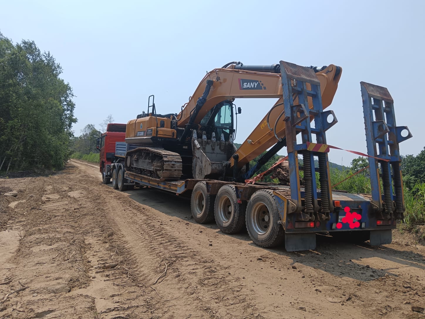 Услуги экскаватора. подготовка строительных площад