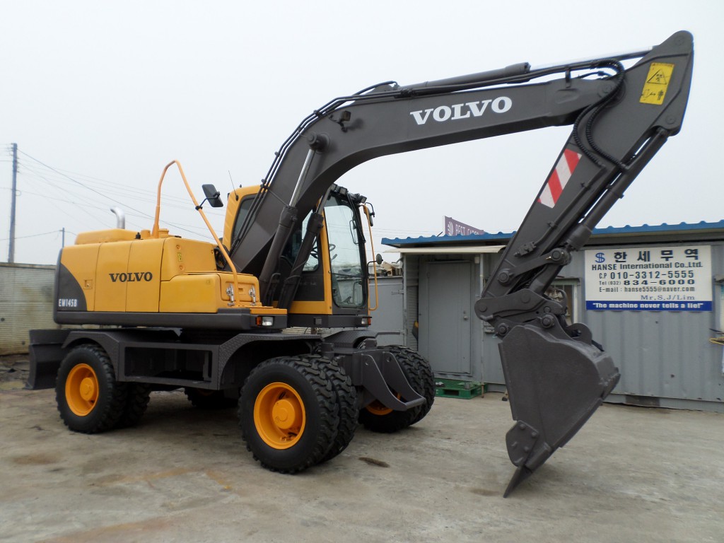 Услуги (Аренда) Экскаватора 0.6-0.3 куб. м (Колесные)