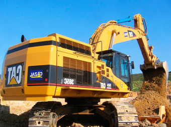 Экскаваторы в Якутске