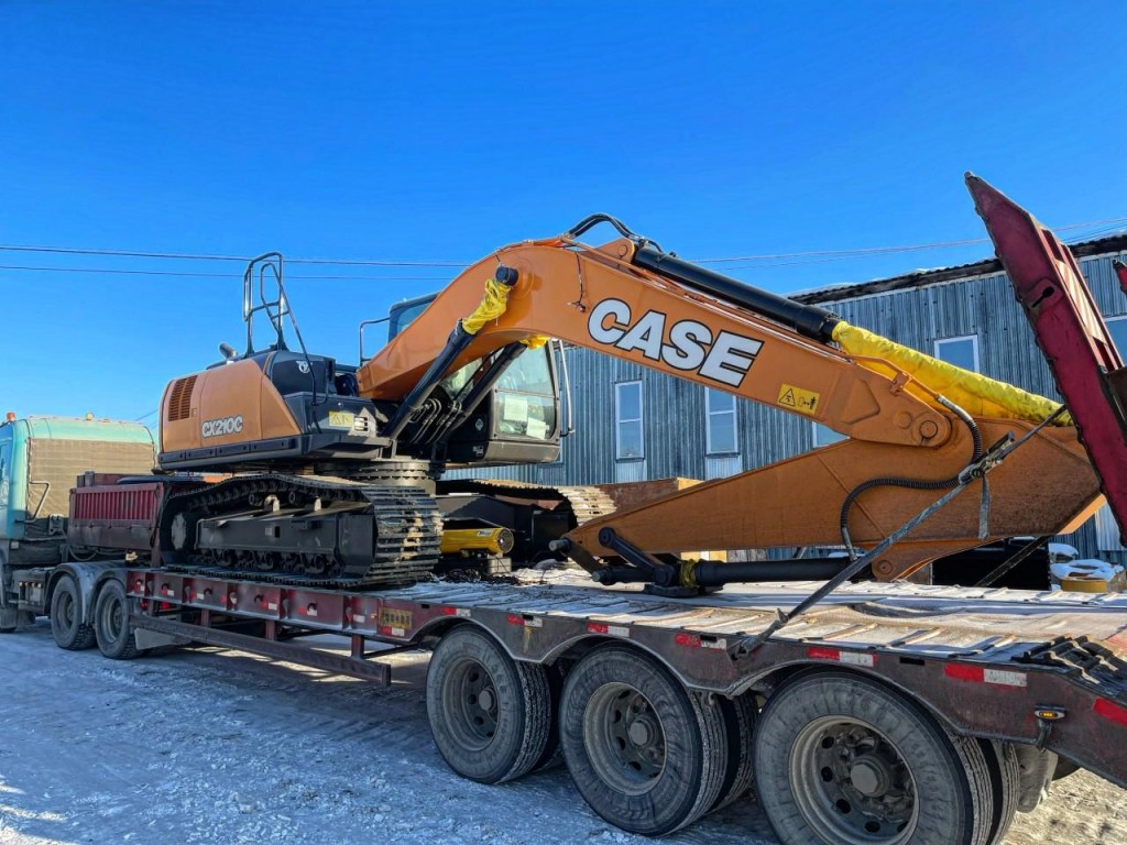 Японский экскаватор CASE в аренду