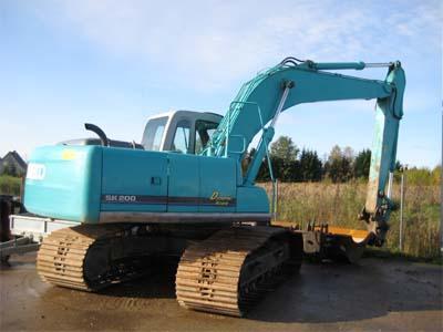 Сдам в аренду                            экскаватор                            Kobelco от собственника диспетчер