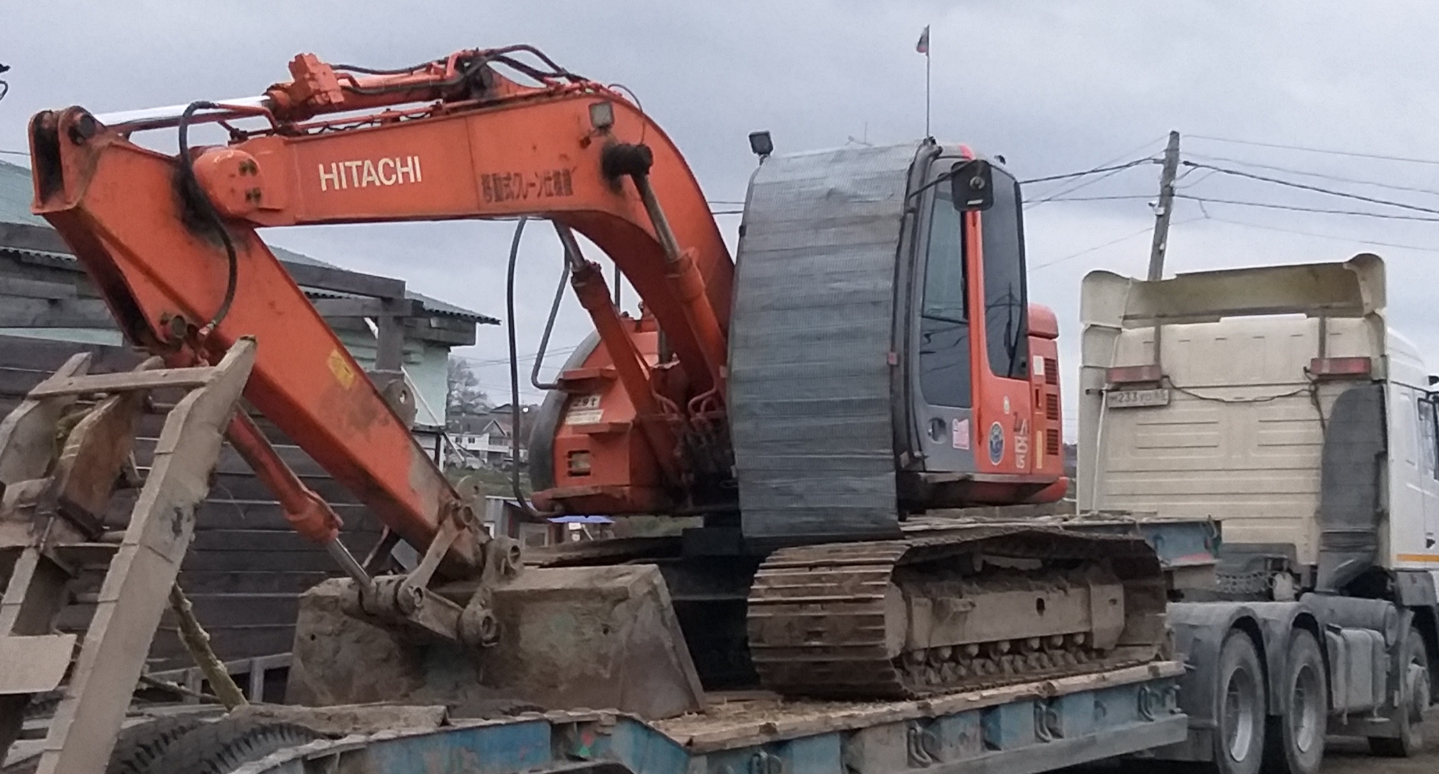 Услуги экскаватора от собственника Роман