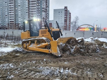 Аренда бульдозера с рыхлителем