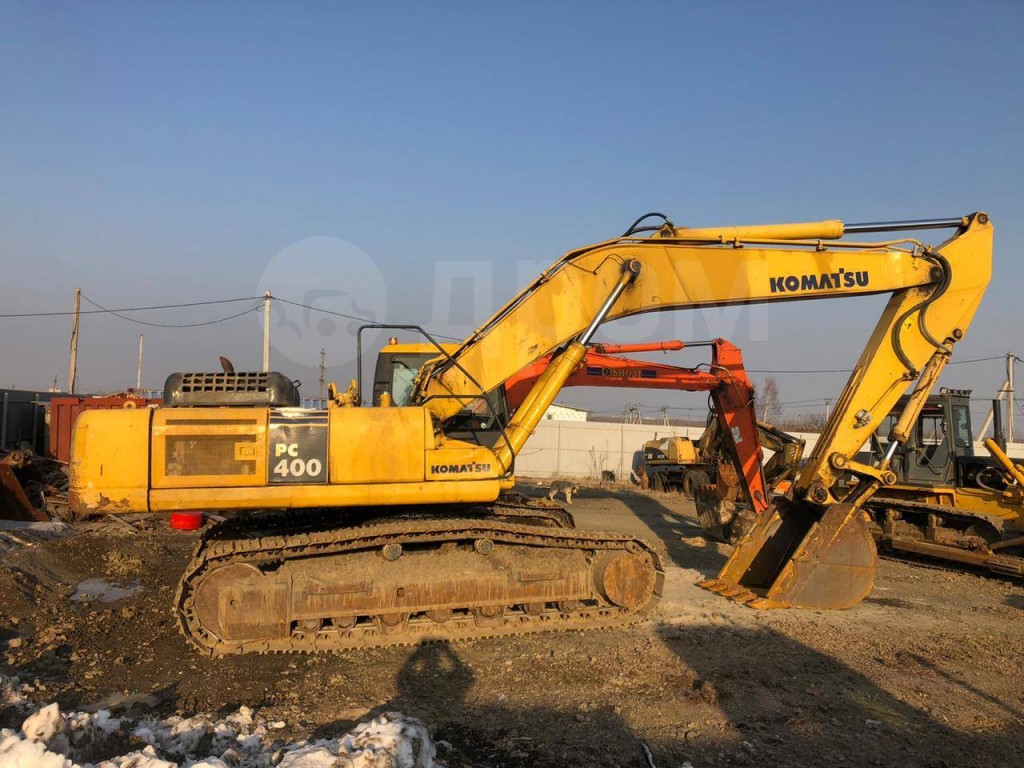 Услуги экскаватор и бульдозер