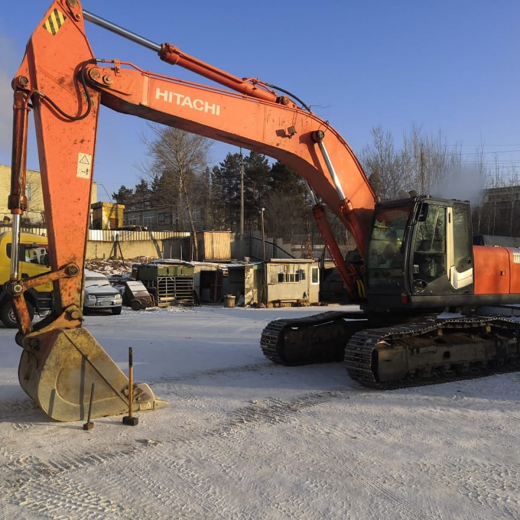 Услуги экскаватора в Хабаровском крае.