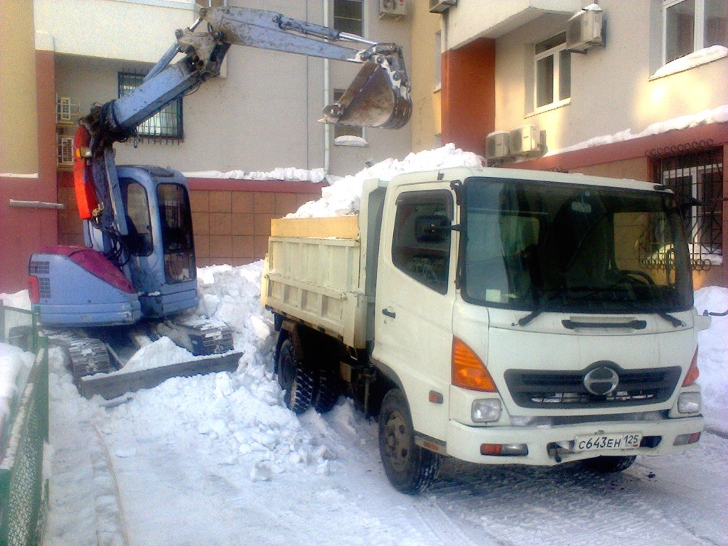 Услуги экскаватора