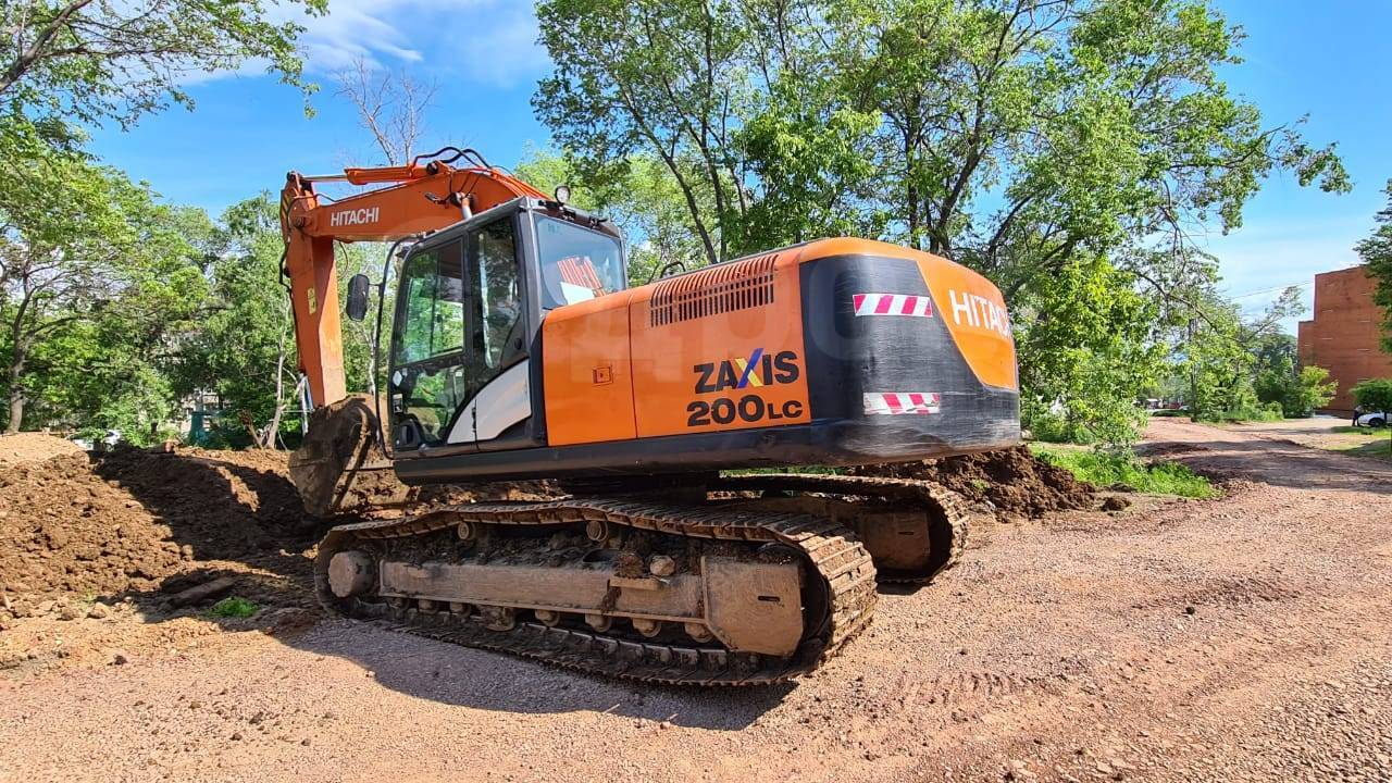 Услуги Экскаваторов от 20 до 35 тонн