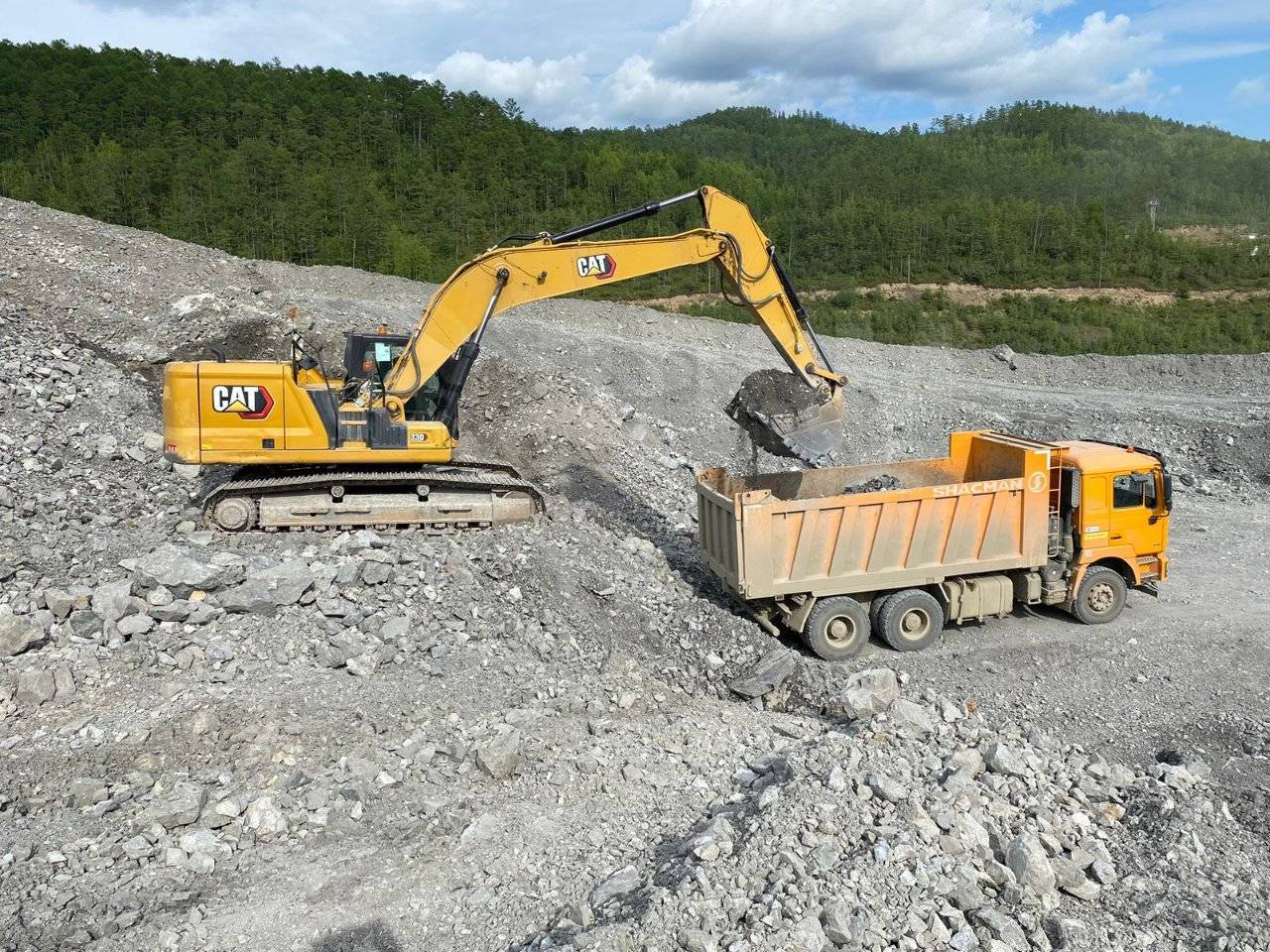 Экскаватор HITACHI ZX330-5G Масса 32 тонны