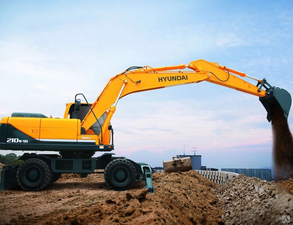 Экскаватор , ковш, гидромолот. Копка, демонтаж.