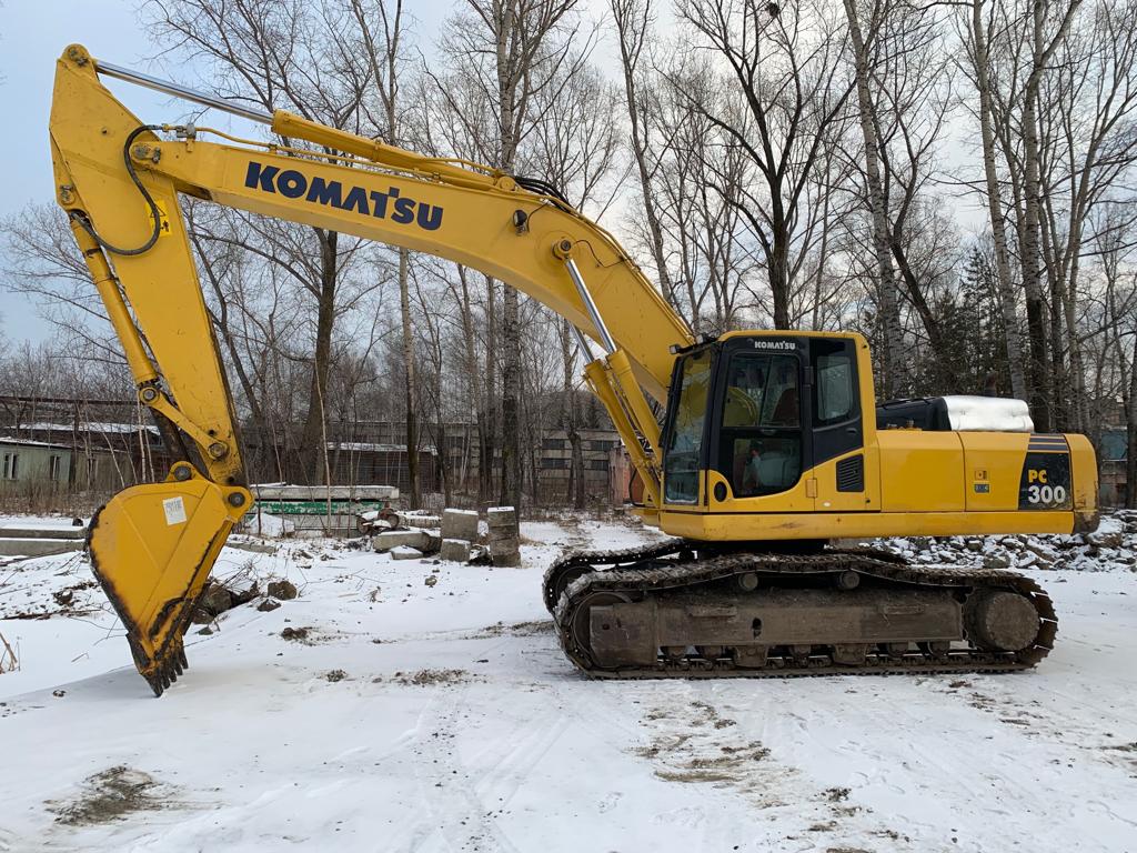 Услуги Аренда экскаваторов 30 тонн Хабаровск