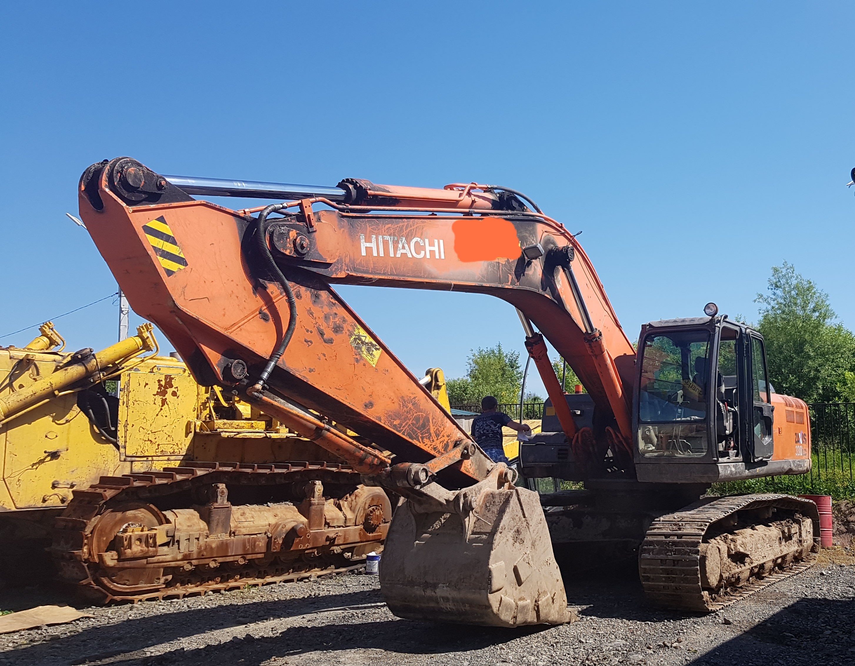 Аренда экскаватор. Услуги спецтехники.